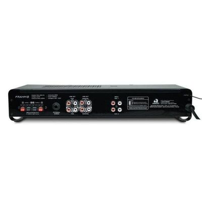 Amplificador Receiver Frahm 160w Rms Slim 2500 G5 Bt Usb Sd
