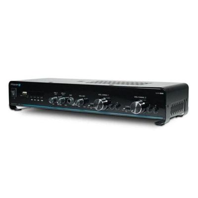 Amplificador Receiver Frahm 160w Rms Slim 2500 G5 Bt Usb Sd