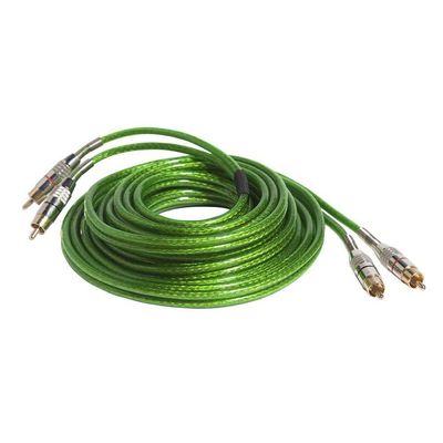Cabo Rca Technoise Series 400pro 5 Metros 5 Mm Conector...