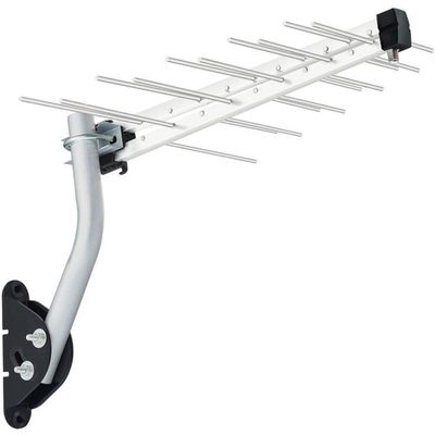 Antena Digital Externa Log Para Tv Hdtv-uhf-4k 12dbi 20...