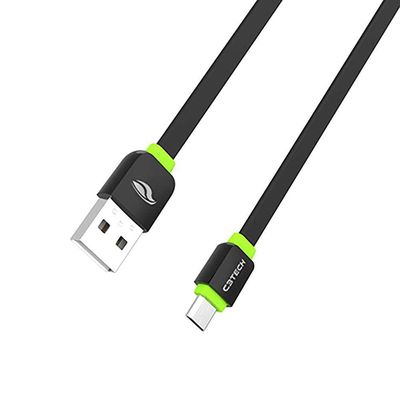 Cabo Usb Micro Para Android C3tech Cb-100bk 1 Metro 2.0a...