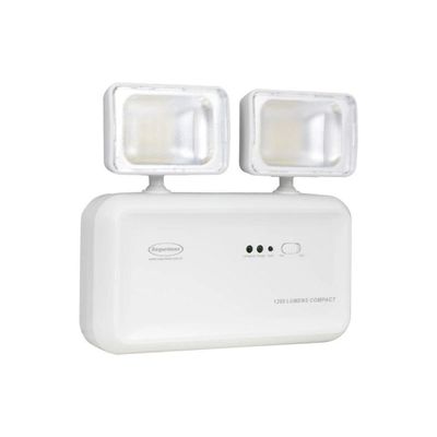 Iluminacao De Emergencia Segurimax Led 1200 2 Farois