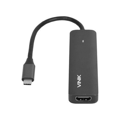 Hub Usb Type C 5 Em 1 - 2x Usb 3.0 + Hdmi 4k + Type C Pd...