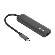 Hub Usb Type C 5 Em 1 - 2x Usb 3.0 + Hdmi 4k + Type C Pd...