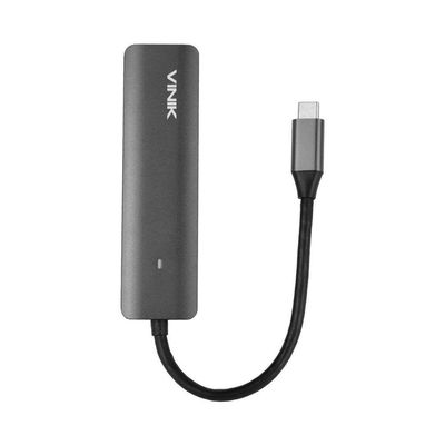 Hub Usb Type C 5 Em 1 - 2x Usb 3.0 + Hdmi 4k + Type C Pd...