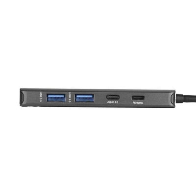 Hub Usb Type C 5 Em 1 - 2x Usb 3.0 + Hdmi 4k + Type C Pd...