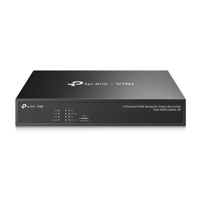 Gravador De Video Em Rede Tp-link Vigi Nvr1004h-4p Poe+...