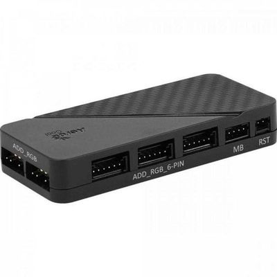 Kit 3 Coolers Aerocool Saturn 12 Pro Argb + Hub + Controle