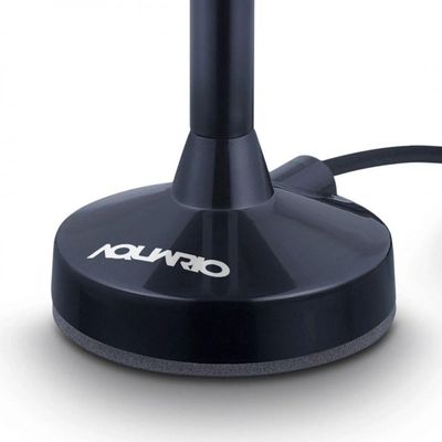 Antena Digital Interna Com Cabo 2,5m Aquário Design Moderno