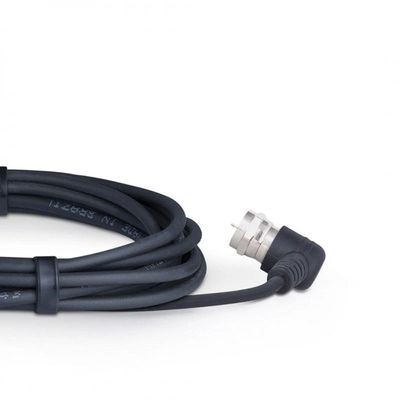 Antena Digital Interna Com Cabo 2,5m Aquário Design Moderno