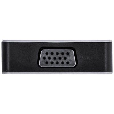 Hub Usb Tipo C - Type C 5 Em 1 Com 2 Hdmi + Vga + Usb...
