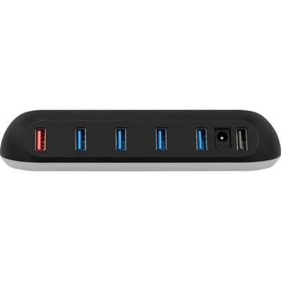 Hub Usb 5 Portas 3.0 Streamplify Deck 5 Preto Rgb
