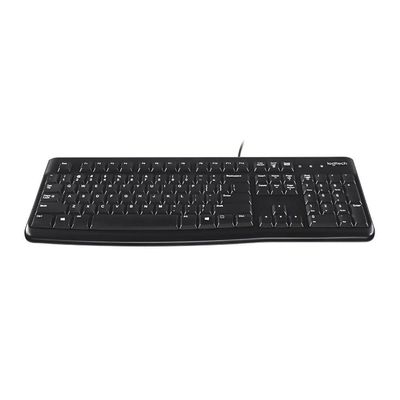 Teclado Logitech K120 Usb Preto