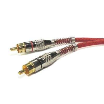 Cabo Rca Technoise ''y'' 2m-1f - Series 400p - Vermelho