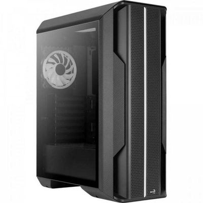 Gabinete Gamer Aerocool Atx Splinter Lateral Vidro