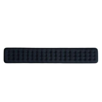Apoio De Pulso Dot Para Teclado Preto Ac366