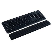 Apoio De Pulso Dot Para Teclado Preto Ac366