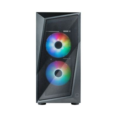 Gabinete Cooler Master Cmp 320 Lateral De Vidro - 2 Fans...