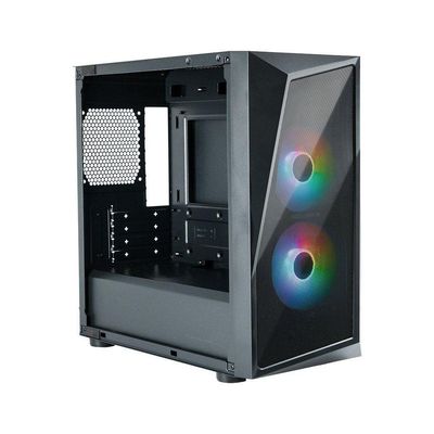 Gabinete Cooler Master Cmp 320 Lateral De Vidro - 2 Fans...