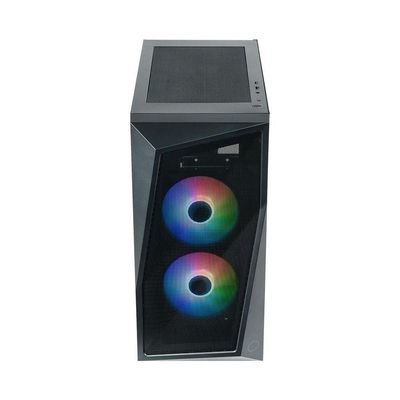 Gabinete Cooler Master Cmp 320 Lateral De Vidro - 2 Fans...