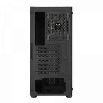 Gabinete Gamer Aerocool Prime Preto Rgb Lateral Vidro