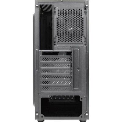 Gabinete Gamer Aerocool Delta Preto Rgb Lateral Vidro