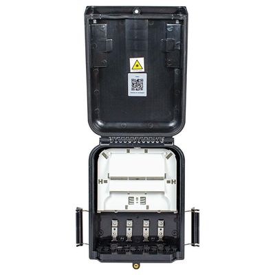 Caixa De Atendimento Optico Evus 1x24 Ftth (cto Inteligente)