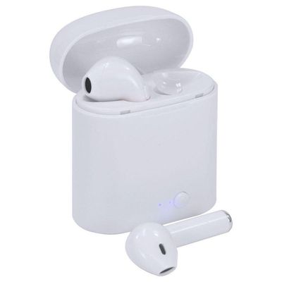 Fone De Ouvido Bluetooth Easy W1+ Tws True Wireless - Branco
