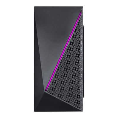 Gabinete Gamer Vinik Murk Preto Lateral Acrilico - Ggmacbk
