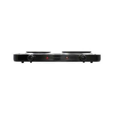 Fogão Elétrico De Mesa Agratto Fmp-02 2 Pratos Preto 220V
