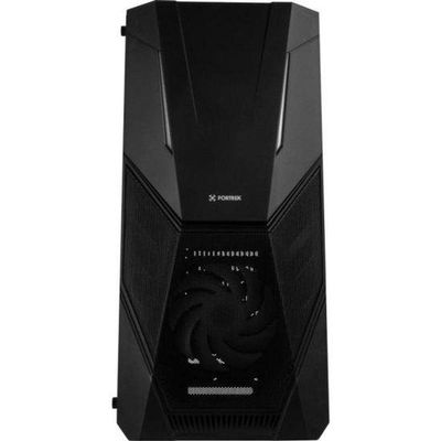 Gabinete Gamer Fortrek Mid Tower Black Hawk Rgb Preto