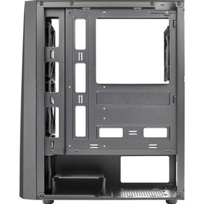 Gabinete Gamer Aerocool Blade Preto Rgb Lateral Vidro