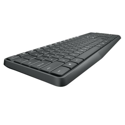 Combo Teclado+mouse Logitech Mk235 Wireless Compact Usb...