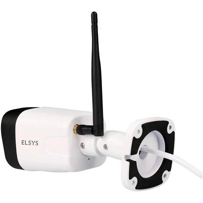 Câmera De Segurança Wi-fi Externa Com Inteligência De...