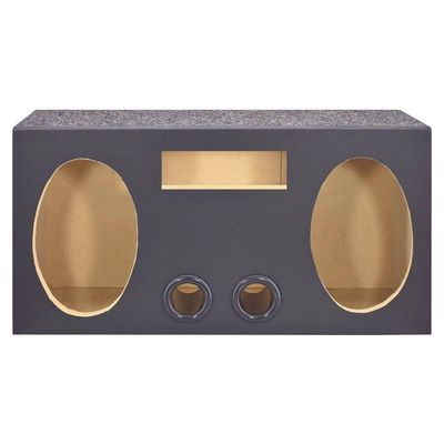 Caixa R.l.p. Vazia Corujinha A.f 6x9 + Radio + Duto