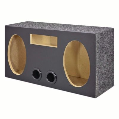 Caixa R.l.p. Vazia Corujinha A.f 6x9 + Radio + Duto
