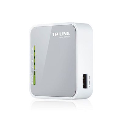 Roteador Wireless 3g Tp-link Tl-mr3020 Portatil
