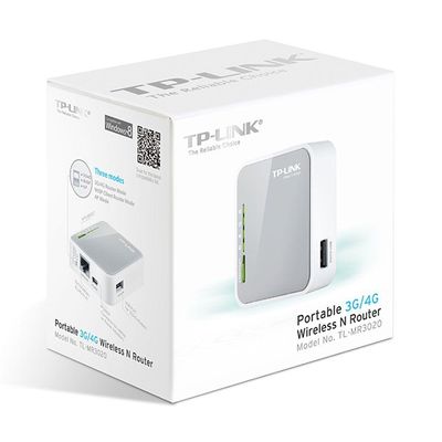 Roteador Wireless 3g Tp-link Tl-mr3020 Portatil