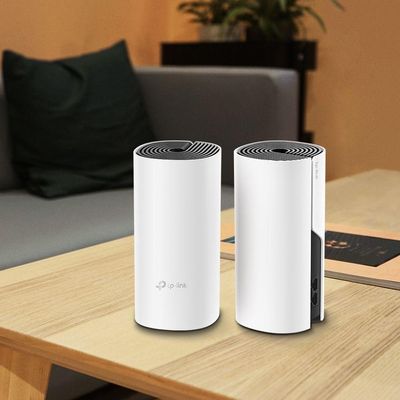 Roteador Wi-fi Deco Tp-link M4 Ac1200 Pack Com 2 Pecas