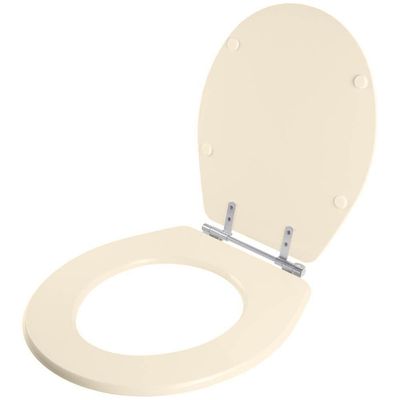 Tampa De Vaso Acrilico Izy Bege Para Bacia Deca 6lpf