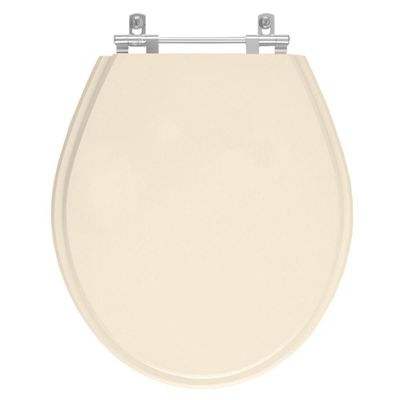 Tampa De Vaso Acrilico Izy Bege Para Bacia Deca 6lpf