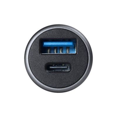 Carregador Veicular 48w Com Duas Saidas 1 Saida Usb 12v...