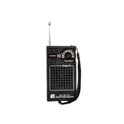 Rádio Portátil Rm-psmp32 Preto Motobras