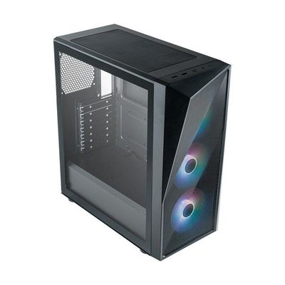 Gabinete Cooler Master Cmp 520 Lateral De Vidro - 3 Fans...