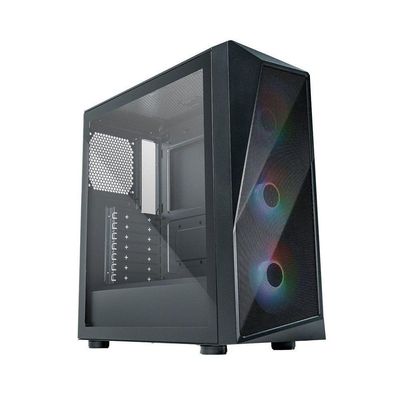 Gabinete Cooler Master Cmp 520 Lateral De Vidro - 3 Fans...