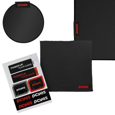 Mouse Pad Gamer Pcyes Obsidian G2d 500x400mm - Tecido...