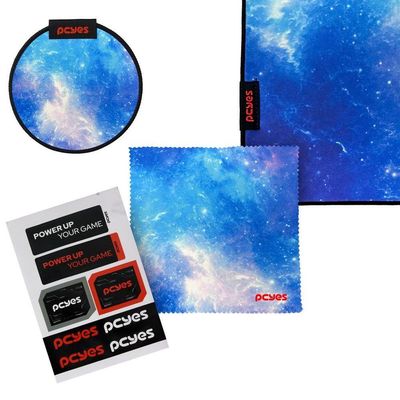 Mouse Pad Gamer Pcyes Obsidian G3d 500x400mm - Tecido...