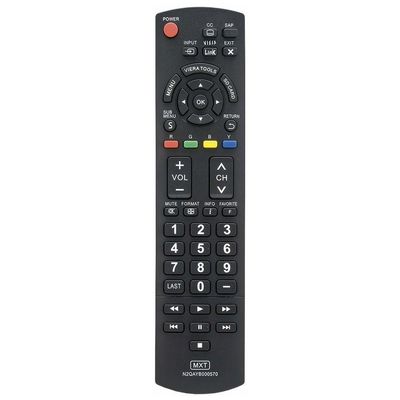 Controle Remoto Mxt 01254 Tv Lcd Panasonic Viera N2qayb00057