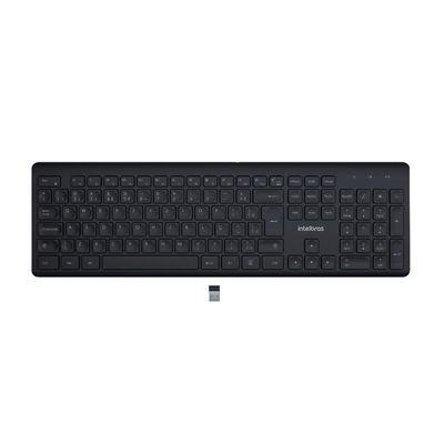 Combo Teclado E Mouse Intelbras Csi50 Sem Fio