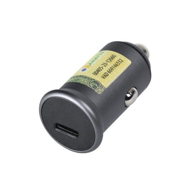 Carregador Veicular 30w Com 1 Saida Tipo C 9v 2.25a (30w) -